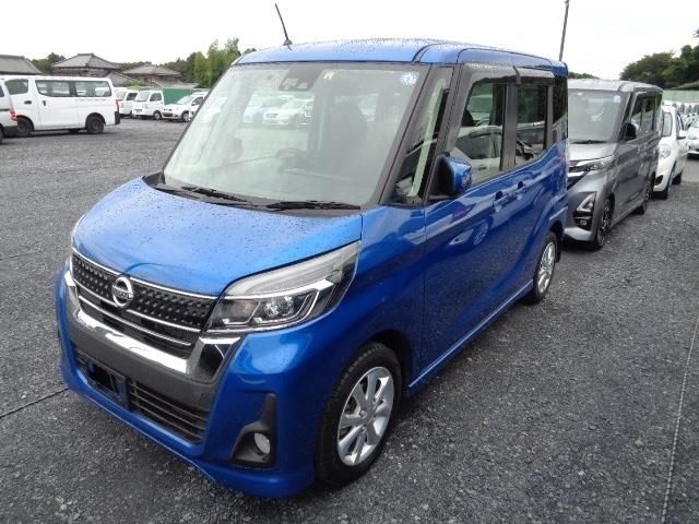 1 Nissan Dayz roox B21A 2018 г. (NPS Tokyo Nyusatsu)